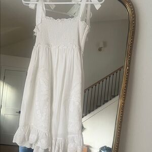 Girls Zimmermann White dress size 10y